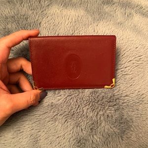 🌺Authentic Cartier Card holder🌺